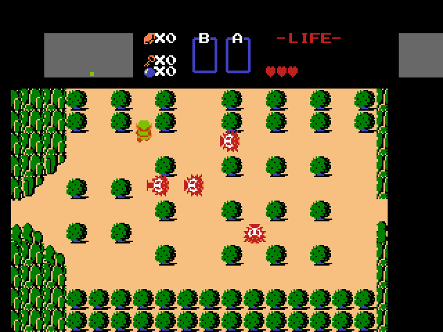 Legend of Zelda [Falcon030] atari screenshot